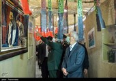 بازدید سرلشکر باقری رئیس ستاد کل نیرو‌های مسلح از مرکز فرهنگی و موزه دفاع مقدس استان فارس