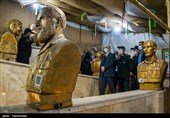 بازدید سرلشکر باقری رئیس ستاد کل نیرو‌های مسلح از مرکز فرهنگی و موزه دفاع مقدس استان فارس