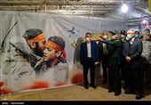 بازدید سرلشکر باقری رئیس ستاد کل نیرو‌های مسلح از مرکز فرهنگی و موزه دفاع مقدس استان فارس