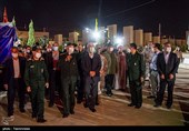 بازدید سرلشکر باقری از باغ موزه دفاع مقدس فارس