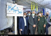 بازدید سرلشکر باقری از باغ موزه دفاع مقدس فارس