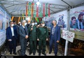 بازدید سرلشکر باقری از باغ موزه دفاع مقدس فارس