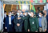 بازدید سرلشکر باقری رئیس ستاد کل نیرو‌های مسلح از مرکز فرهنگی و موزه دفاع مقدس استان فارس