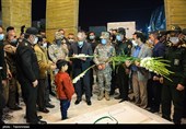 بازدید سرلشکر باقری رئیس ستاد کل نیرو‌های مسلح از مرکز فرهنگی و موزه دفاع مقدس استان فارس