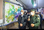 بازدید سرلشکر باقری رئیس ستاد کل نیرو‌های مسلح از مرکز فرهنگی و موزه دفاع مقدس استان فارس
