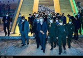 بازدید سرلشکر باقری رئیس ستاد کل نیرو‌های مسلح از مرکز فرهنگی و موزه دفاع مقدس استان فارس