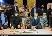 بازدید سرلشکر باقری رئیس ستاد کل نیرو‌های مسلح از مرکز فرهنگی و موزه دفاع مقدس استان فارس