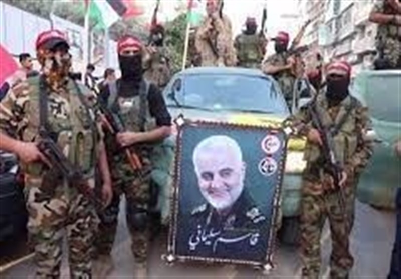 فلسطین , سردار قاسم سلیمانی , 
