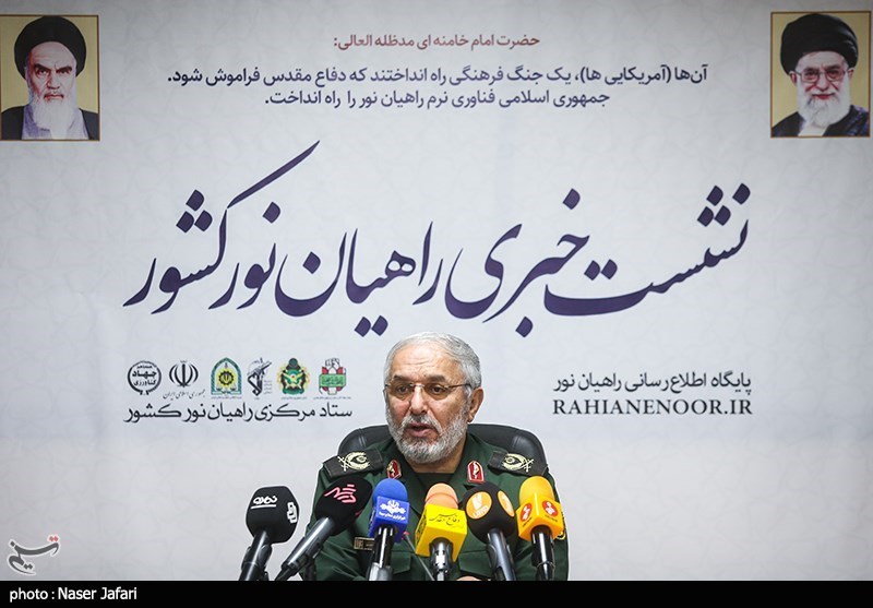 نشست خبری دبیر ستاد مرکزی راهیان نور