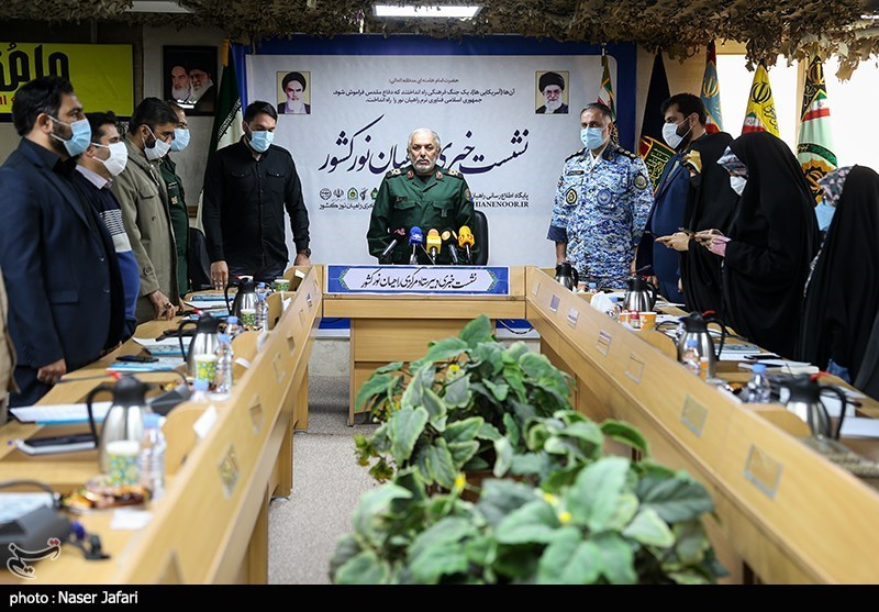 نشست خبری دبیر ستاد مرکزی راهیان نور