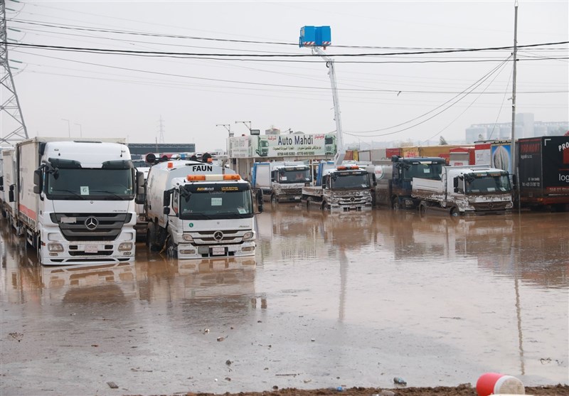 کشور عراق , اربیل , کردستان عراق , سیل ,