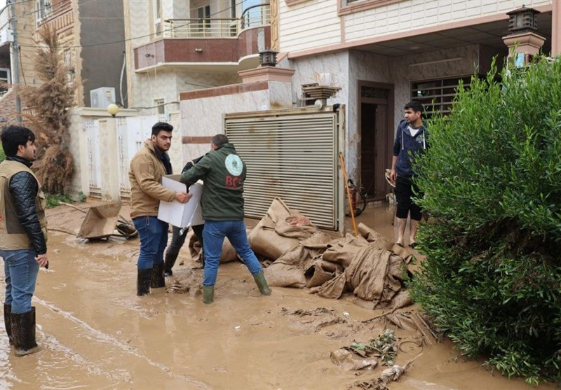 کشور عراق , اربیل , کردستان عراق , سیل ,