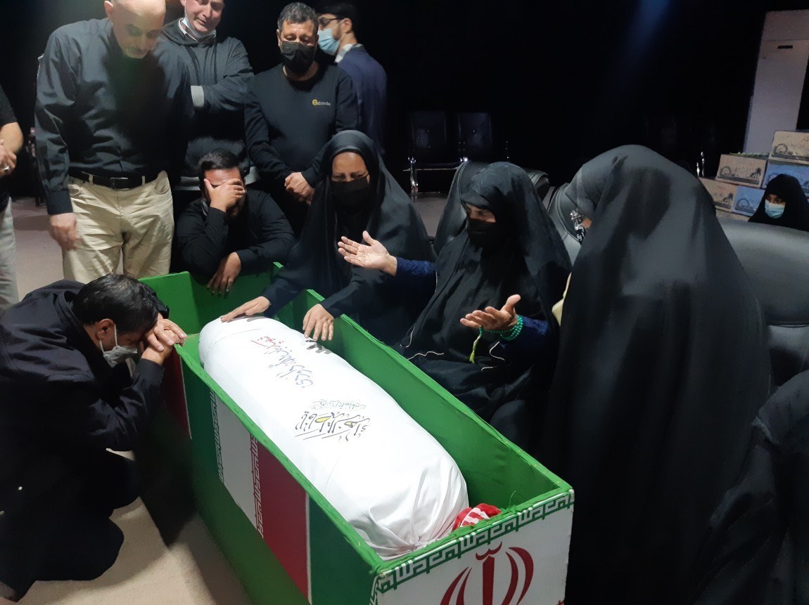 دفاع مقدس , شهدای دفاع مقدس , معراج شهدا , کمیته جستجوی مفقودین ستاد کل نیروهای مسلح , 