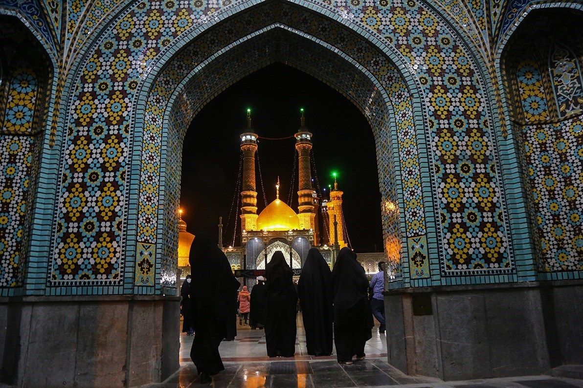 حضرت معصومه (س) , حضرت زهرا , 