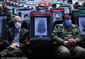رونمایی از 100 کتاب جهاد و ایثار و شهادت