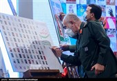 رونمایی از 100 کتاب جهاد و ایثار و شهادت
