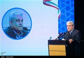 حضور سورنا ستاری معاون علمی رئیس جمهور در مراسم گرامیداشت روز ملی پژوهش