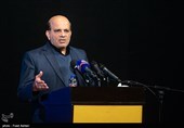حضور محسن خجسته‌مهر  معاون وزیر و مدیرعامل شرکت ملی نفت ایران در مراسم گرامیداشت روز ملی پژوهش  