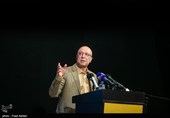  محمدعلی زلفی گل وزیر علوم، تحقیقات و فناوری در مراسم گرامیداشت روز ملی پژوهش  