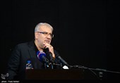 حضور جواد اوجی وزیر نفت در مراسم گرامیداشت روز ملی پژوهش 