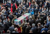 مراسم تشییع شهید حسن ایرلو سفیر ایران در یمن