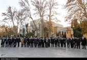 مراسم تشییع شهید حسن ایرلو سفیر ایران در یمن