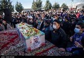 مراسم تشییع پیکر شهید حاج حسن ایرلو سفیر ایران در یمن
