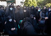 مراسم تشییع پیکر شهید حاج حسن ایرلو سفیر ایران در یمن