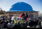 مراسم تشییع پیکر شهید حاج حسن ایرلو سفیر ایران در یمن