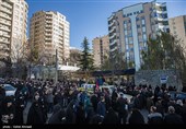 مراسم تشییع پیکر شهید حاج حسن ایرلو سفیر ایران در یمن