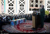 مراسم تشییع پیکر شهید حاج حسن ایرلو سفیر ایران در یمن