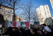 مراسم تشییع پیکر شهید حاج حسن ایرلو سفیر ایران در یمن
