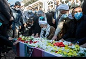 مراسم تشییع پیکر شهید حاج حسن ایرلو سفیر ایران در یمن