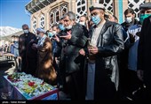 مراسم تشییع پیکر شهید حاج حسن ایرلو سفیر ایران در یمن