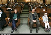 مراسم گلریزان حامیان فرشته ها