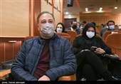 حضور محمد دلاوری در مراسم گلریزان حامیان فرشته ها