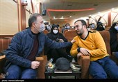 حضور محمد دلاوری در مراسم گلریزان حامیان فرشته ها