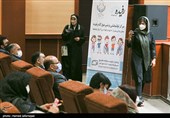مراسم گلریزان حامیان فرشته ها