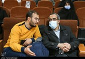 روح الله ایزدخواه نماینده مجلس شورای اسلامی در مراسم گلریزان حامیان فرشته ها