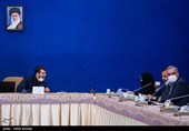 حجت‌الله عبدالملکی وزیر تعاون، کار و رفاه اجتماعی در جلسه شورای عالی اشتغال