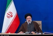  سید ابراهیم رئیسی، رئیس جمهور در جلسه جلسه شورای عالی اشتغال