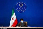  سید ابراهیم رئیسی، رئیس جمهور در جلسه جلسه شورای عالی اشتغال