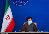  سید ابراهیم رئیسی، رئیس جمهور در جلسه جلسه شورای عالی اشتغال