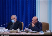 جواد اوجی وزیر نفت در جلسه شورای عالی اشتغال