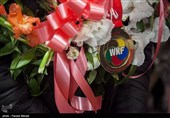 استقبال از قهرمانان تیم ملی کاراته در کرمانشاه