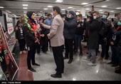 استقبال از قهرمانان تیم ملی کاراته در کرمانشاه