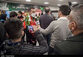 استقبال از قهرمانان تیم ملی کاراته در کرمانشاه