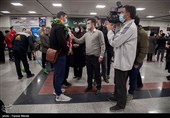 استقبال از قهرمانان تیم ملی کاراته در کرمانشاه