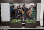 استقبال از قهرمانان تیم ملی کاراته در کرمانشاه