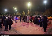 استقبال از قهرمانان تیم ملی کاراته در کرمانشاه